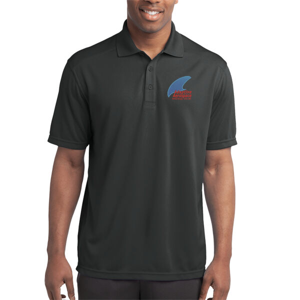 Unisex/Mens PosiCharge® Micro-Mesh Polo Thumbnail