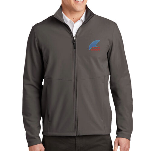 Unisex/Mens Collective Soft Shell Jacket Thumbnail