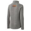 Women's Heather Microfleece Full Zip Jacket Thumbnail